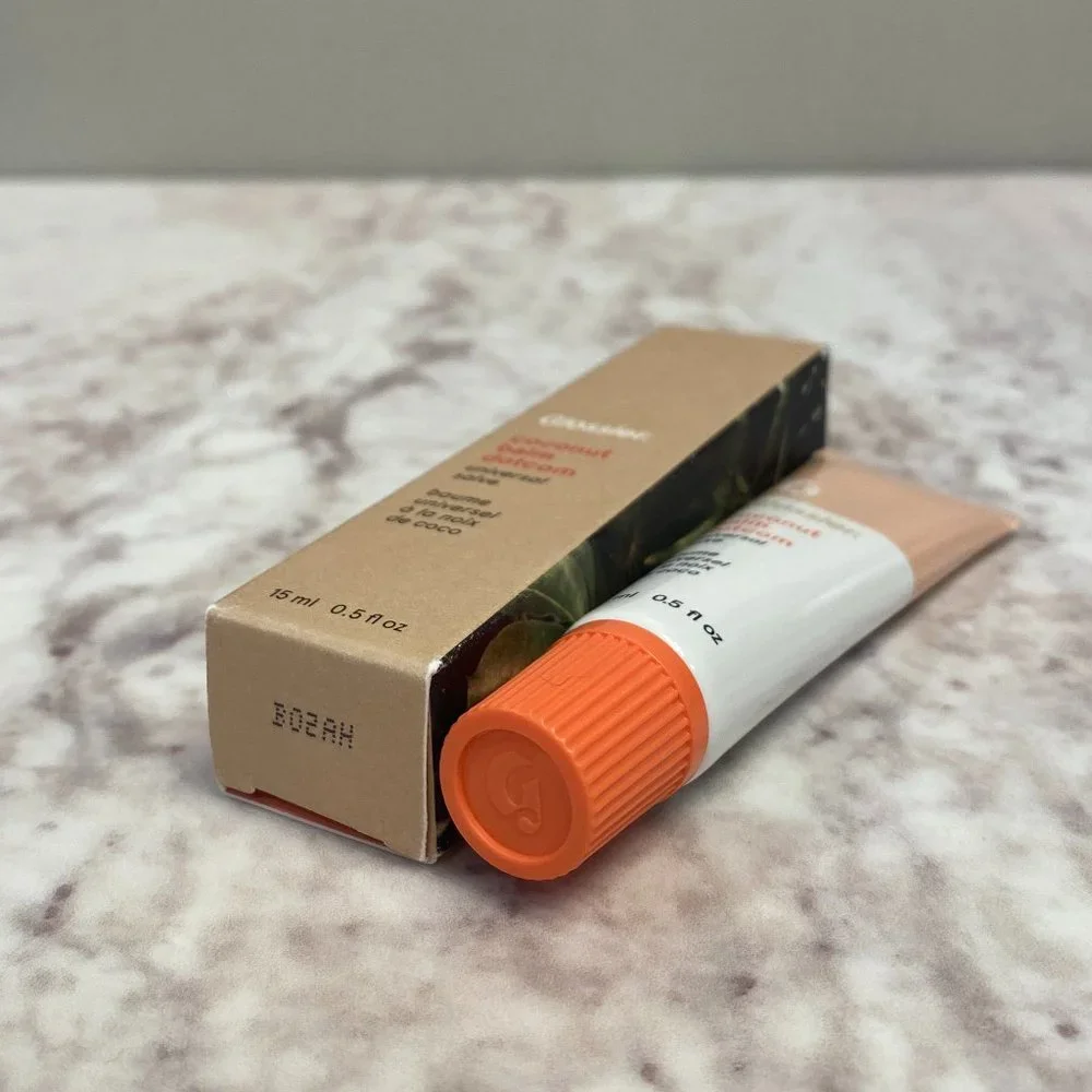 Glossier Coconut Balm Dot Com Universal Salve Pink Lip Balm Gloss Vegan